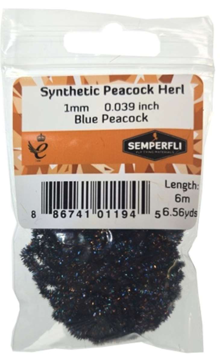 Synthetic Peacock Herl 1mm Micro